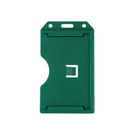 Vertical Top Load Open Face Card Holder